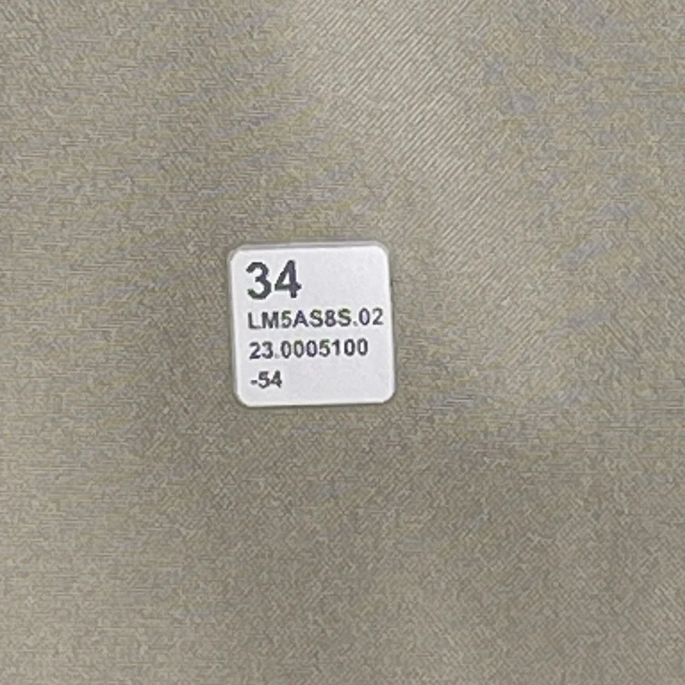 Lululemon Mens Size 34 White Bone Commission Golf Pants Performance Stretch - Picture 5 of 16